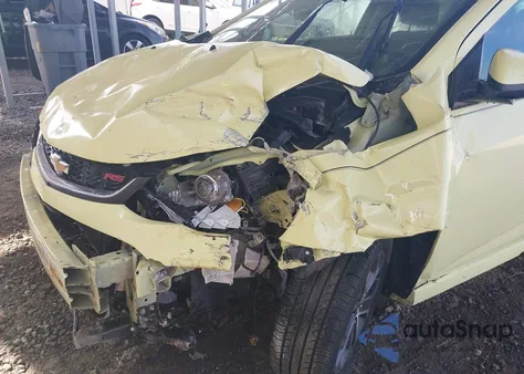 2017 Chevrolet Sonic Lt Auto from USA, damaged, VIN 1G1JD6SHXH4162147